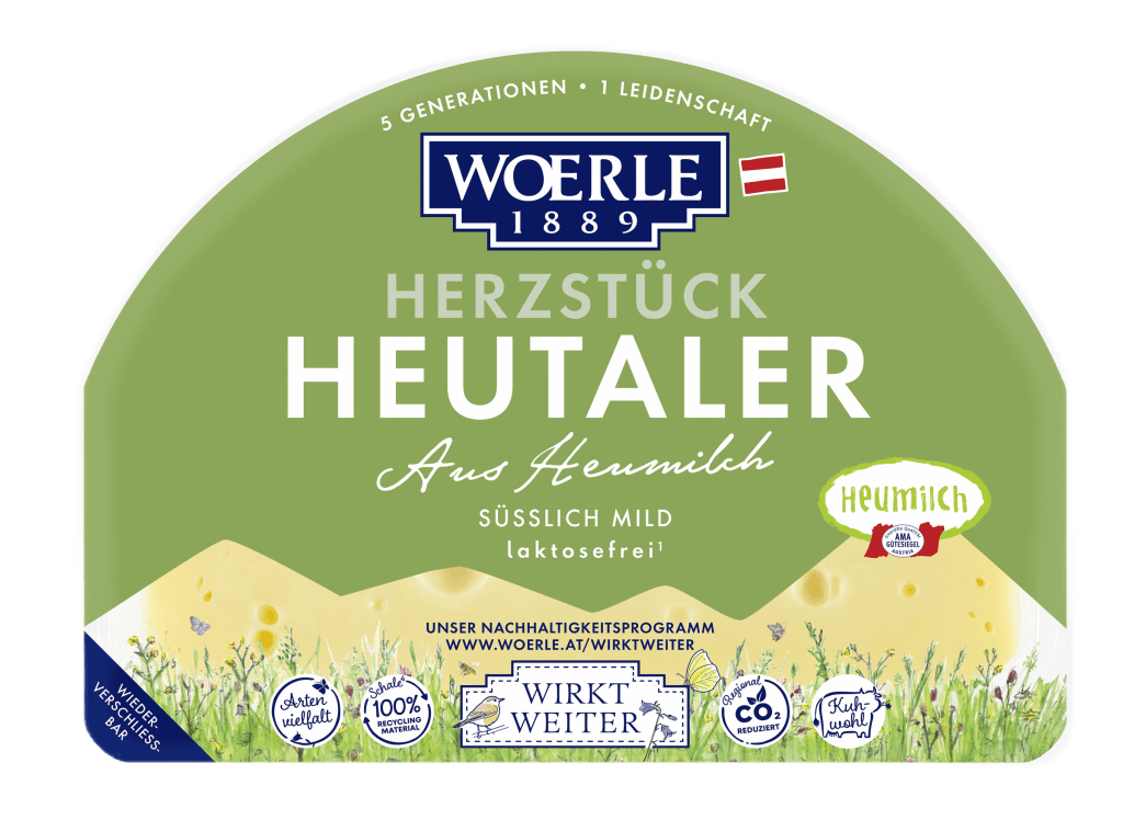 WOERLE Heutaler aus Heumilch 420g