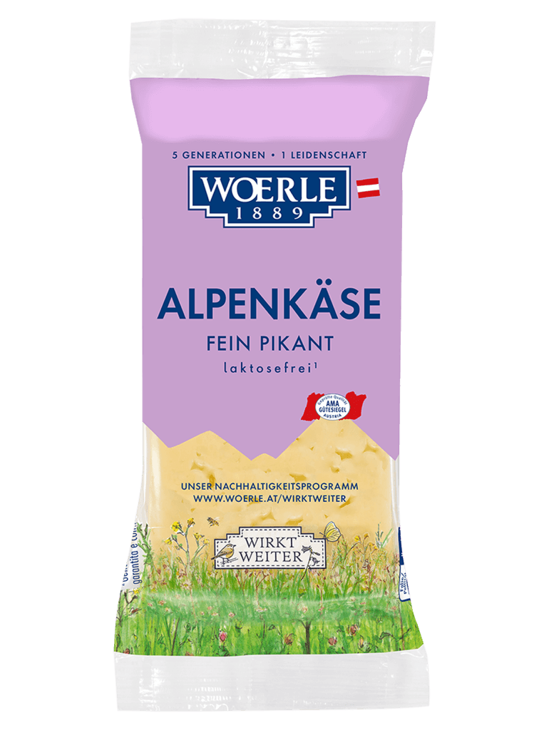 WOERLE Alpenkäse Käsemini 100g