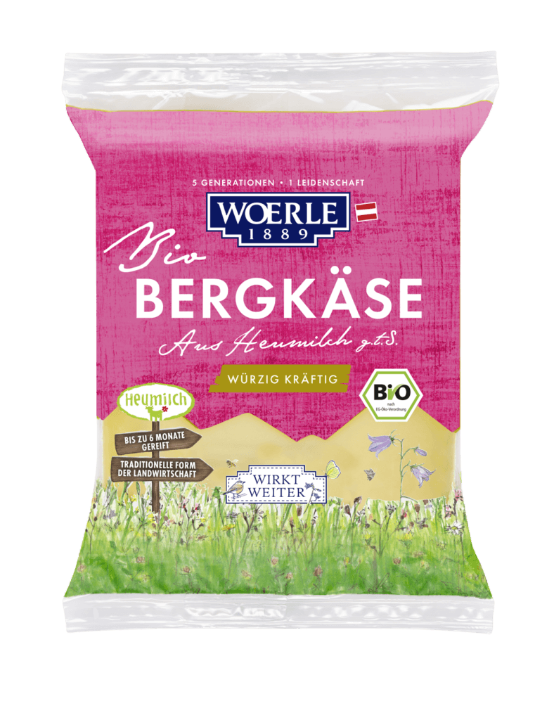 Bio Bergkäse